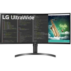 LG 35WN75CP-B 34" Wide Quad HD 100Hz VA monitor
