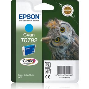 Epson Inktpatroon Cyan T0792 Claria Photographic Ink C13T07924020 epson kopen in de aanbieding