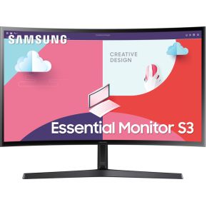 Samsung Essential S3 LS24C366EAUXEN 24" Full HD Curved VA monitor
