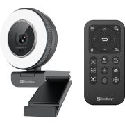 Megekko Sandberg Streamer USB Webcam Pro Elite aanbieding