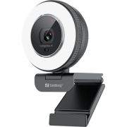 Sandberg Streamer USB Webcam Pro Elite