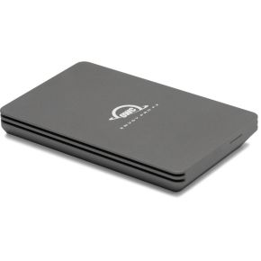 OWC Envoy Pro FX - Externe NVMe SSD - Thunderbolt 3 + USB-C - 2800MB/s - 250GB - Space Grey