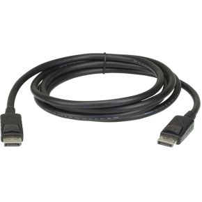ATEN 2L-7D03DP DisplayPort kabel 3 m Zwart