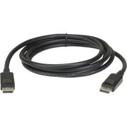 ATEN 2L-7D03DP DisplayPort kabel 3 m Zwart