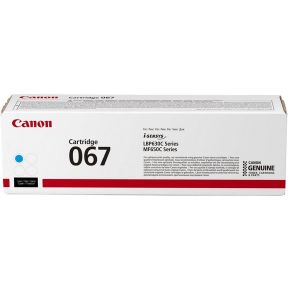 Canon 067 tonercartridge 1 stuk(s) Origineel Cyaan