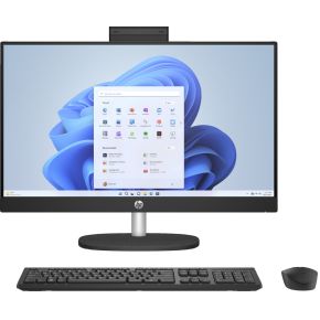 HP 24-cr0050nd AMD Ryzen-5 7520U/24 /8GB/512SSD/W11 All in one PC (Q2-2023)