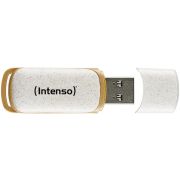 Intenso Green Line USB flash drive 128 GB USB Type-A 3.2 Gen 1 (3.1 Gen 1) Beige, Bruin