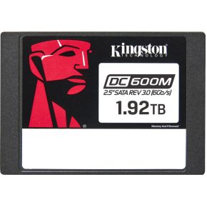 Kingston Kingston Technology DC600M 2.5  1920 GB SATA III 3D TLC NAND