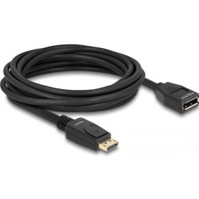 Delock 80004 DisplayPort 1.2 verlengkabel 4K 60 Hz 5 m