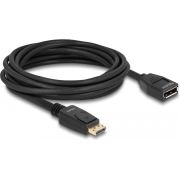 Delock 80004 DisplayPort 1.2 verlengkabel 4K 60 Hz 5 m
