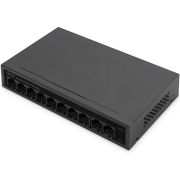 Digitus DN-95354 netwerk- Managed Fast Ethernet (10/100) Power over Ethernet (PoE) Zwart netwerk switch