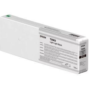 Epson T55K900 inktcartridge 1 stuk(s) Origineel Licht licht zwart