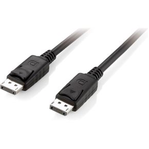Equip 159332 DisplayPort kabel 2 m Zwart