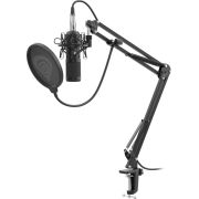 GENESIS-Radium-300-XLR-Zwart-Microfoon-voor-studio-s