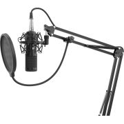 GENESIS-Radium-300-XLR-Zwart-Microfoon-voor-studio-s