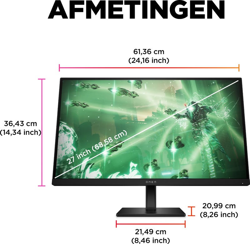 Megekko.nl - HP OMEN 27q 27