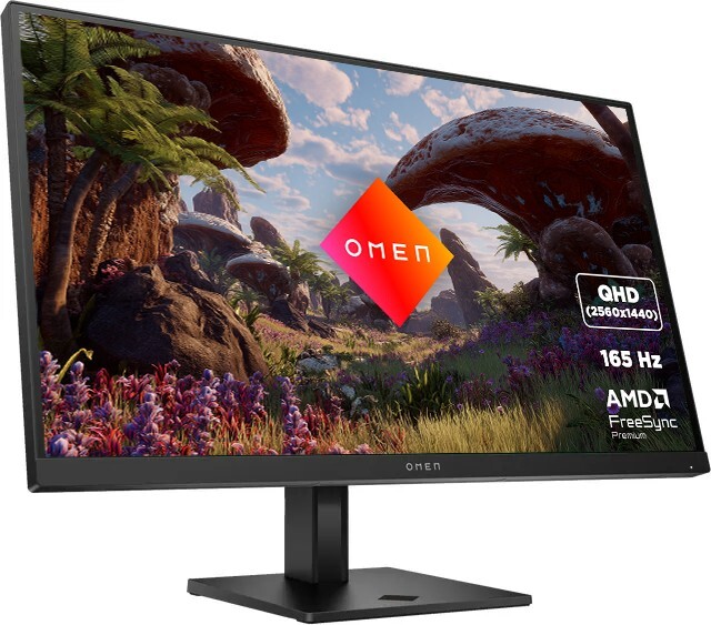 HP OMEN 27q 165Hz WQHD ゲーミングモニター OMEN 27qs 240Hz QHD ゲーミングディスプレイ | 日本HP