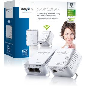 Devolo Dlan 500 Wifi 9086 devolo kopen in de aanbieding Devolo Dlan 500 Wifi 9086 devolo kopen in de aanbieding
