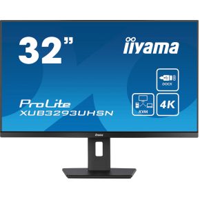 iiyama ProLite XUB3293UHSN-B5 32" 4K Ultra HD KVM IPS monitor