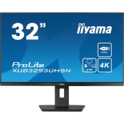 Iiyama ProLite XUB3293UHSN-B5 32" 4K UHD 60Hz IPS Monitor
