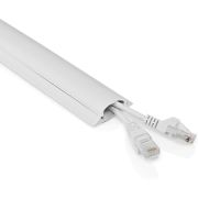 Nedis Kabelmanagement 1 Stuks Maximale kabeldikte: 16 mm PVC Wit
