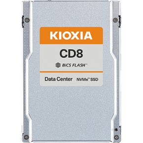 Kioxia CD8-R 2.5 15360 GB PCI Express 4.0 BiCS FLASH TLC NVMe