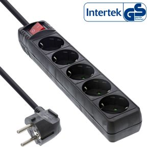 InLine 16451D power uitbreiding