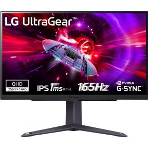 LG UltraGear 27GR75Q-B 27" Quad HD 165Hz IPS Gaming monitor