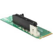 Delock 62584 Adapter M.2 Key M male naar PCI Express x4-slot