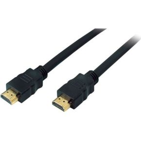 M-Cab HDMI/HDMI M/M 1m 1m HDMI HDMI Zwart