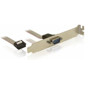 Delock 89108 Pci Bracket Seriele Aansluiting Db9 delock kopen in de aanbieding