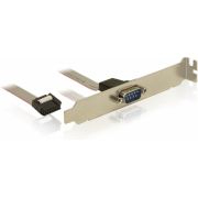 Delock 89108 PCI bracket seriele aansluiting DB9