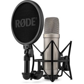 RØDE NT1-A 5th Gen Zilver Microfoon voor studio