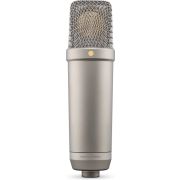 RØDE NT1-A 5th Gen Zilver Microfoon voor studio's