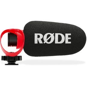 RØDE VideoMicro II Zwart Microfoon voor digitale camera