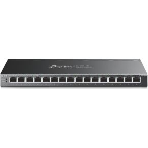 TP-Link TL-SG116P netwerk- Unmanaged Gigabit Ethernet (10/100/1000) Zwart netwerk switch