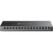 TP-Link-TL-SG116P-netwerk-Unmanaged-Gigabit-Ethernet-10-100-1000-Zwart-netwerk-switch