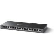 TP-Link-TL-SG116P-netwerk-Unmanaged-Gigabit-Ethernet-10-100-1000-Zwart-netwerk-switch