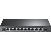 TP-Link-TL-SL1311P-netwerk-Fast-Ethernet-10-100-Power-over-Ethernet-PoE-Zwart-netwerk-switch