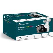 TP-Link-VIGI-C330-2-8mm-Rond-IP-beveiligingscamera-Buiten-2304-x-1296-Pixels-Plafond-muur-paal