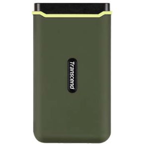 Transcend ESD380C 500 GB Groen