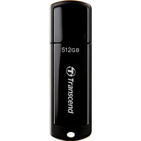 Transcend JetFlash 700 USB flash drive 512 GB USB Type-A 3.2 Gen 1 (3.1 Gen 1) Zwart