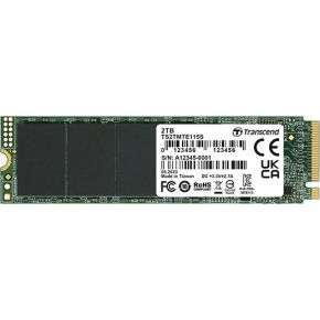 Transcend PCIe SSD 115S M.2 250 GB PCI Express 3.0 3D NAND NVMe