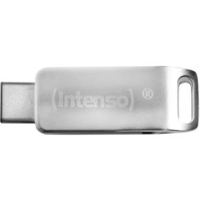 Intenso cMobile Line USB flash drive 128 GB USB Type-A / USB Type-C 3.2 Gen 1 (3.1 Gen 1) Zilver