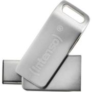 Intenso-cMobile-Line-USB-flash-drive-128-GB-USB-Type-A-USB-Type-C-3-2-Gen-1-3-1-Gen-1-Zilver