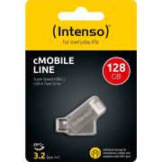 Intenso-cMobile-Line-USB-flash-drive-128-GB-USB-Type-A-USB-Type-C-3-2-Gen-1-3-1-Gen-1-Zilver