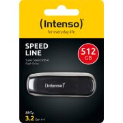Intenso-Speed-Line-USB-flash-drive-512-GB-USB-Type-A-3-2-Gen-1-3-1-Gen-1-Zwart