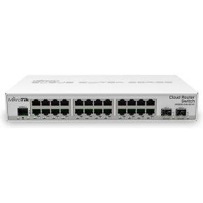 Mikrotik CRS326-24G-2S+IN netwerk-switch Managed Gigabit Ethernet (10/100/1000) Power over Ethernet