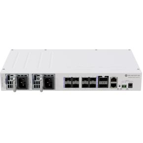 Mikrotik CRS510-8XS-2XQ-IN netwerk-switch L3 Fast Ethernet (10/100) Power over Ethernet (PoE) Wit