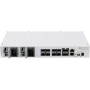 Mikrotik CRS510-8XS-2XQ-IN netwerk- L3 Fast Ethernet (10/100) Power over Ethernet (PoE) Wit netwerk switch
